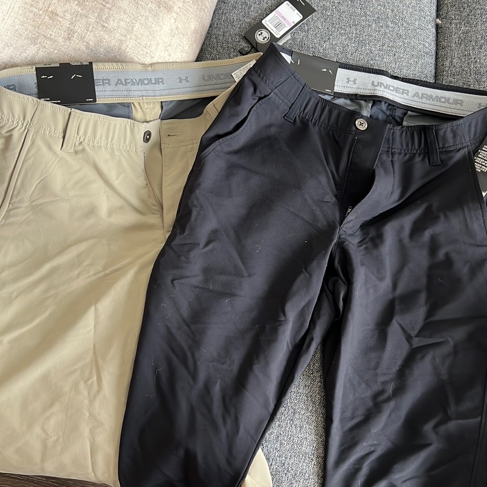Move out sale! Mens Under armor Golf Pants 32x30
